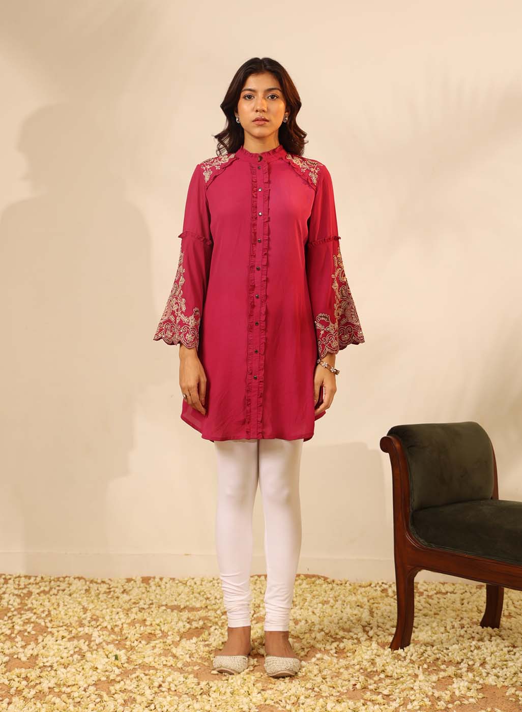 Lakshita Plus Size Full Sleeve Woolen Striped Kurti Price in India, Full  Specifications & Offers | DTashion.com